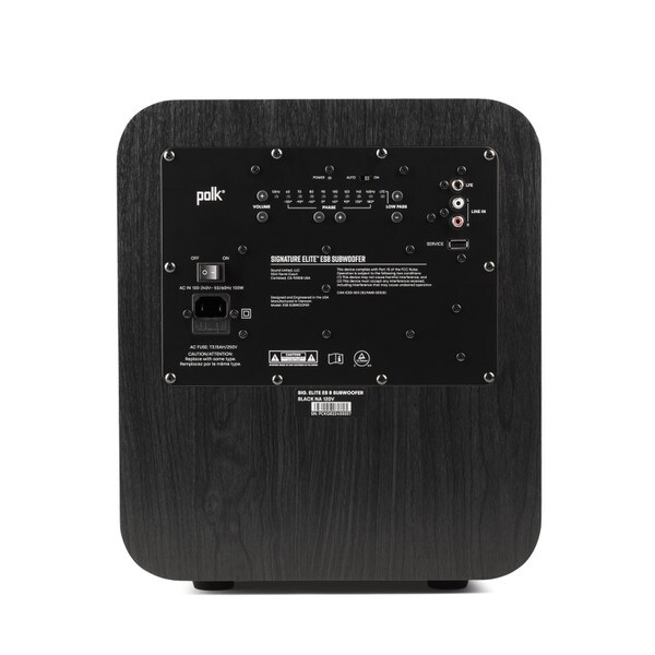 Main product image for Polk Audio ES8 Signature Elite 8" Powered Subwoofer 100W243-637